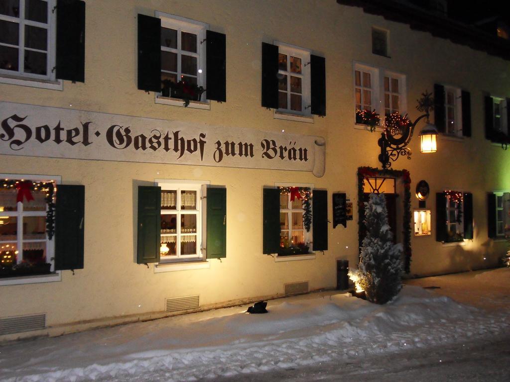 Hotel Zum Brau Kinding Exterior photo